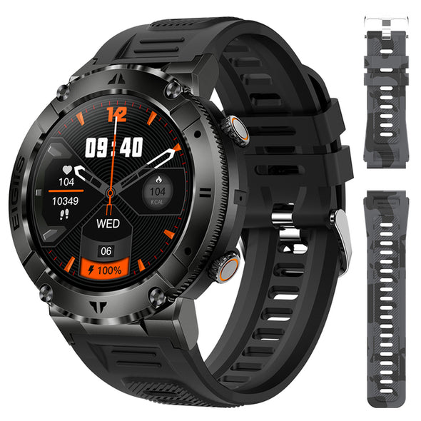 NEKTOM Smart Watch Heart Rate Blood Oxygen Waterproof KE2