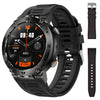 NEKTOM Smart Watch Heart Rate Blood Oxygen Waterproof KE2