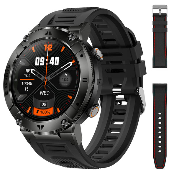 NEKTOM Smart Watch Heart Rate Blood Oxygen Waterproof KE2