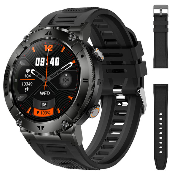 NEKTOM Smart Watch Heart Rate Blood Oxygen Waterproof KE2