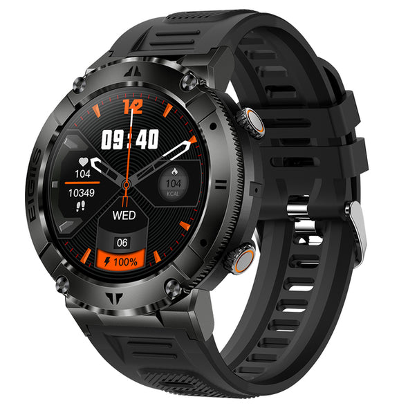 NEKTOM Smart Watch Heart Rate Blood Oxygen Waterproof KE2