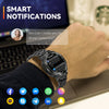 NEKTOM Smart Watch Heart Rate Blood Oxygen Waterproof KE2