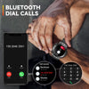 NEKTOM Smart Watch Heart Rate Blood Oxygen Waterproof KE2