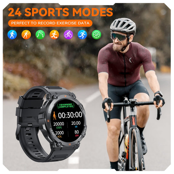 NEKTOM 1.39'' IPS Screen Bluetooth Call Smartwatch K56pro