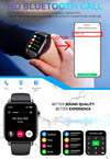 NEKTOM Smart Watch Blood Pressure Monitor Fitness Tracker QS08