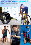 NEKTOM Smart Watch Blood Pressure Monitor Fitness Tracker QS08