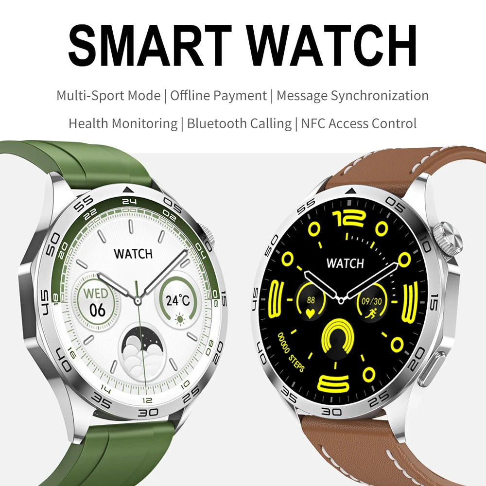 NEKTOM for Huawei Watch GT4 Bluetooth Call Smartwatch