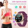NEKTOM V60 Luxury Smart Watches For Women Bluetooth Call Women Gift