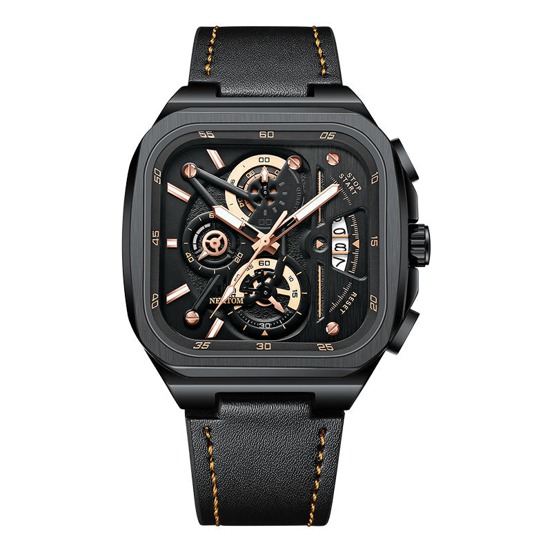 新品NEIGHBORHOOD LEATHER EMB WATCH NAVY NEIGHBORHOOD - LEATHER EMB WATCH BAND | HBX - HYPEBEAST 為您