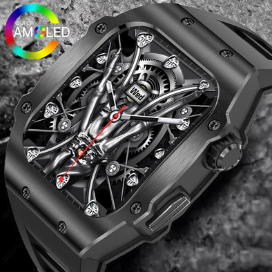 NEKTOM NEW Bluetooth Talk Waterproof Smartwatch AK65