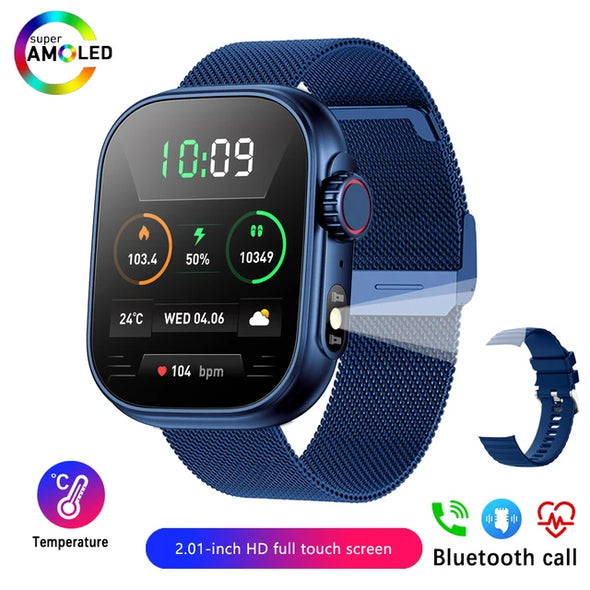 NEKTOM New Lighting LED Torch Smart Watch ZW39