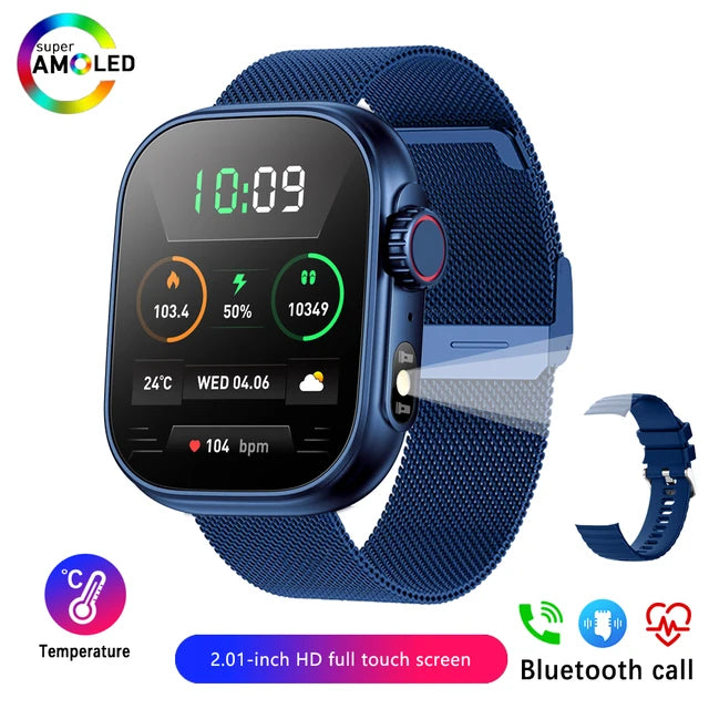 Led smart watch 2025