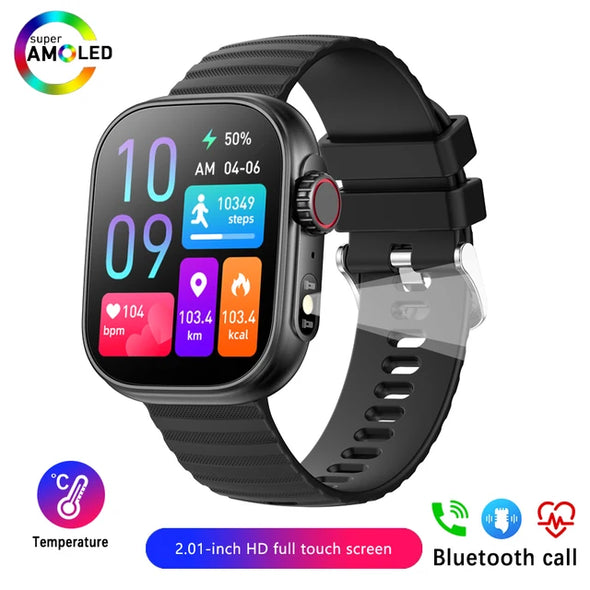 NEKTOM New Lighting LED Torch Smart Watch ZW39