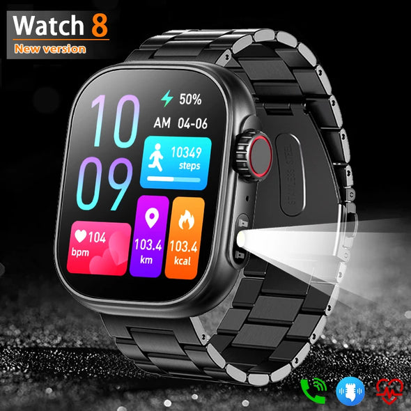 NEKTOM New Lighting LED Torch Smart Watch ZW39