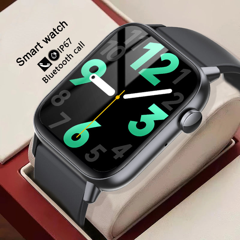 Smartwatch EGQINR Uomo - Schermo 1.91 HD, Impermeabile IP67 | Monitor Salute - Foto 11