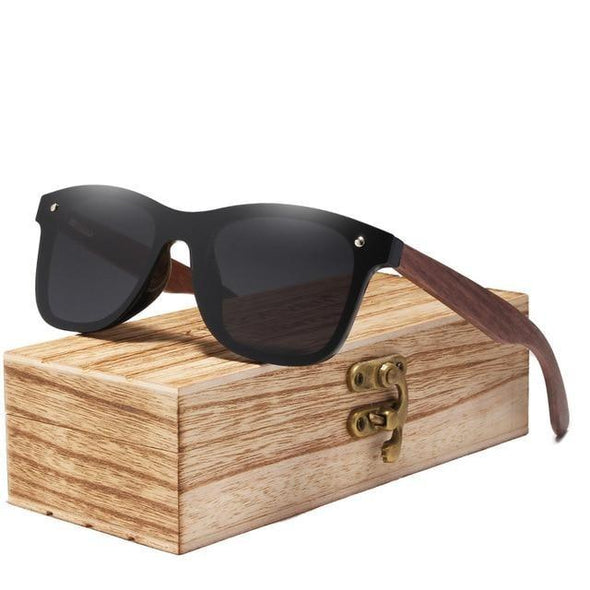 Nektom - Handmade Men Sunglasses Made Of Noble Natural Wood