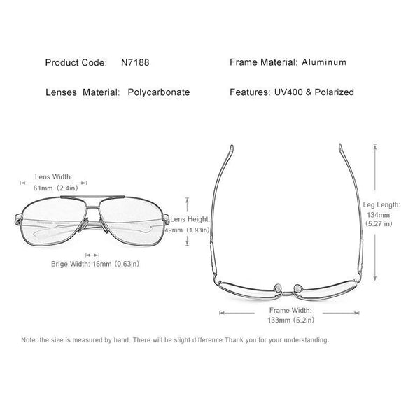 Nektom - N7188 Sunglasses