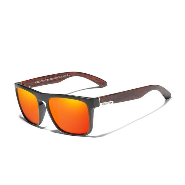 Nektom - Nektom N-751 Wood Handmade Sunglasses