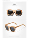 Nektom - Nektom G5920 Wood Handmade Sunglasses