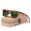 Nektom - Nektom C5925 Wood Handmade Sunglasses