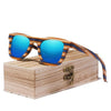 Nektom - Nektom C5925 Wood Handmade Sunglasses