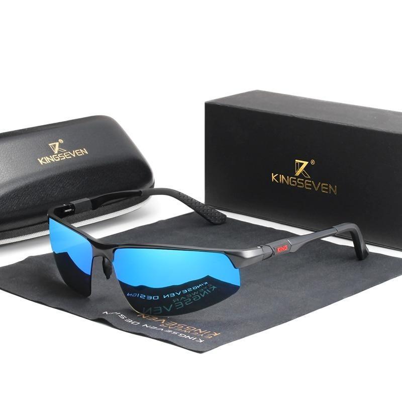 Polarised Sunglasses Mens Driving Shades Best Sports Glasses Online Blue