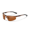 Nektom- Men's Driving Series Polarized Aluminum Sunglasses