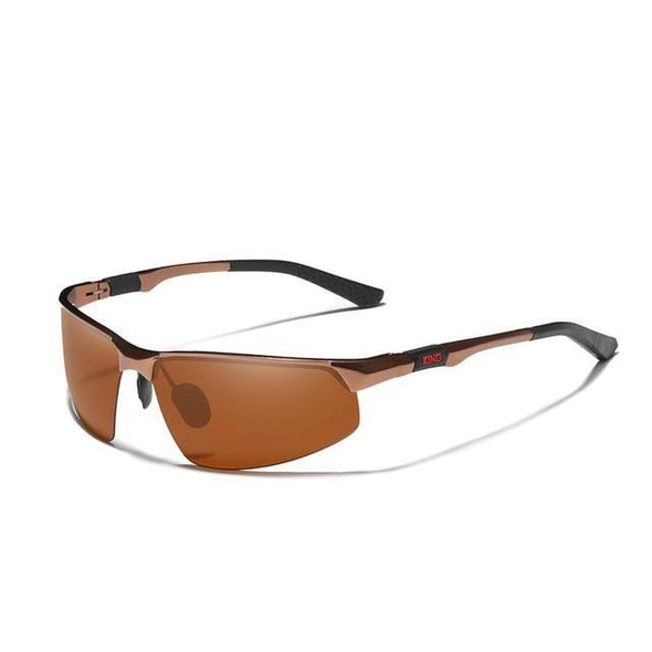 Nektom- Men's Driving Series Polarized Aluminum Sunglasses