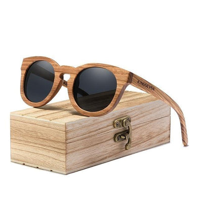 Nektom - Nektom G5920 Wood Handmade Sunglasses