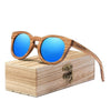 Nektom - Nektom G5920 Wood Handmade Sunglasses