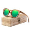 Nektom - Nektom G5920 Wood Handmade Sunglasses