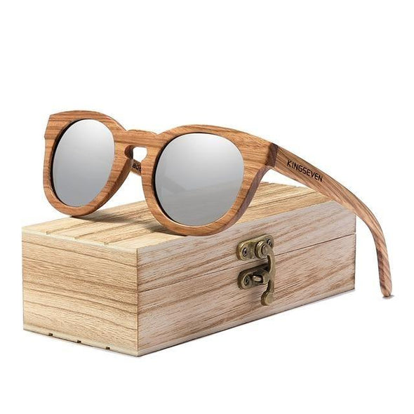 Nektom - Nektom G5920 Wood Handmade Sunglasses