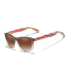 Nektom - Nektom N5512 Wood Handmade Sunglasses