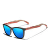 Nektom - Nektom N5512 Wood Handmade Sunglasses