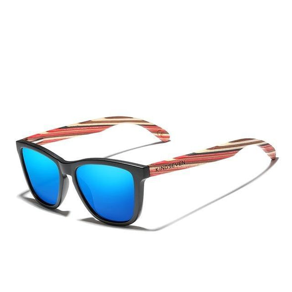 Nektom - Nektom N5512 Wood Handmade Sunglasses