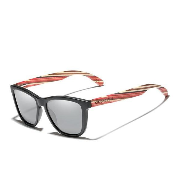 Nektom - Nektom N5512 Wood Handmade Sunglasses