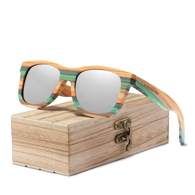 Nektom - Nektom Wood Handmade Sunglasses