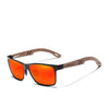 Nektom - Nektom W-5507 Wood Handmade Sunglasses