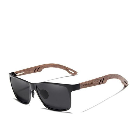 Nektom - Nektom W-5507 Wood Handmade Sunglasses