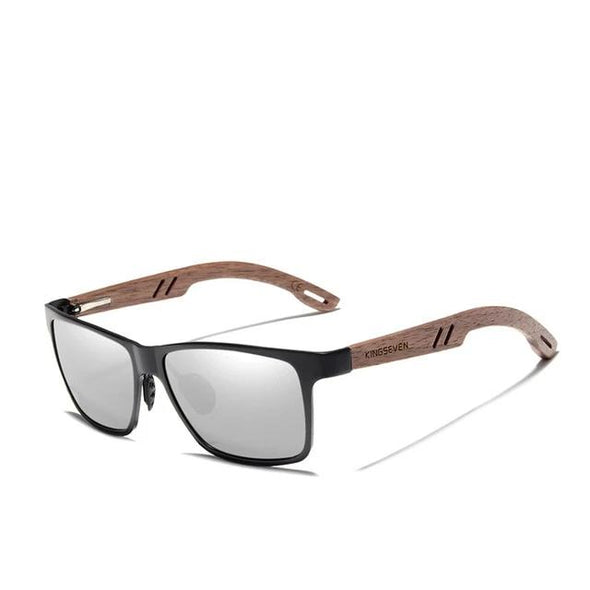 Nektom - Nektom W-5507 Wood Handmade Sunglasses