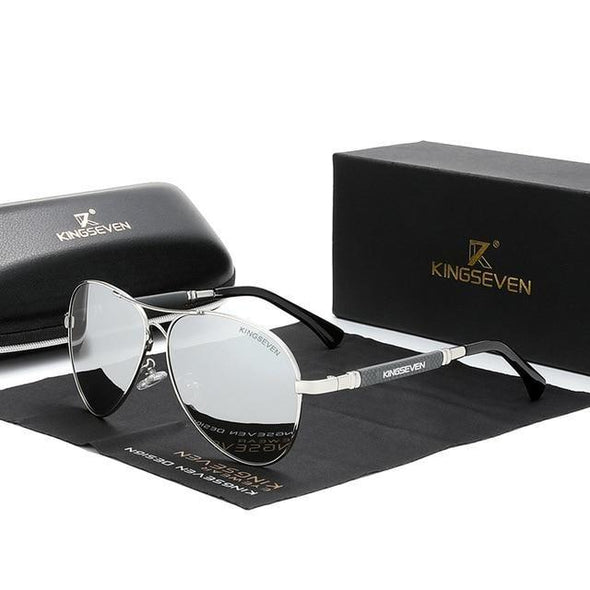 Nektom - Men's Titanium Alloy Men's Polarized Sunglasses